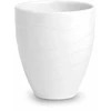 Pillivuyt Boulogne puodelis, 11 cm, 370 ml, baltas