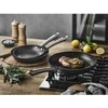Pillivuyt Gourmet Garonne keptuvė, keraminė danga, 24 cm, juoda