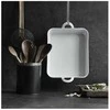 Pillivuyt Indas Toulouse 2,4 litro, 25 x 23 x 6 cm, baltas