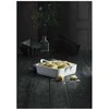 Pillivuyt Indas Toulouse 2,4 litro, 25 x 23 x 6 cm, baltas