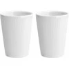 Pillivuyt Termo puodelis Eventail 25 cl 2 vnt. baltas