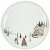 Pillivuyt Winter Toulouse plokščia lėkštė tiesia briauna, 20 cm