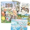 TREND Tendencija – sukurkite savo ZOO spalvinimo knygelę (413607)