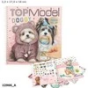 Top Model "Aprenk mane" lipdukų knyga "Doggy ''