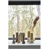 Villa Collection stulpinė žvakė Hvils 8 x 23 cm pilkšvai ruda, parafinas/stearinas