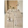 Villa Collection vaza Hvils 19 x 34 cm, skaidraus stiklo