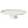 Zone Denmark torto stovas Eau, 32 x 8,1 cm, balkšvas porcelianas