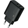 Beclad 45W Adapteris USB-C + A Port (prod. by Samsung) - Juodas