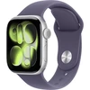Apple Watch Series 11 GPS 46mm Silver Aluminium Case with Purple Fog Sport Band - M/L - MEVA4ET/A