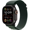 Išmanusis laikrodis Apple Watch Ultra 2 GPS + Cellular 49mm Juodas Titanium Case Alpine Loop Large Žalias (MX4T3F)