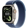 Išmanusis laikrodis Apple Watch Ultra 3 (2025) 5G 49mm Natural Titanium Case with Trail Loop M/L - Mėlyna/Bright Mėlyna