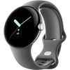 Išmanusis laikrodis Google Pixel Watch LTE 41mm Polished Sidabrinis Case with Sport Band – Charcoal