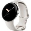 Išmanusis laikrodis Watch Google Pixel Watch WiFi 41mm Polished Sidabrinis Case with Sport Band - Chalk