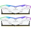RAM TeamGroup T-Force Delta DIMM 32GB Dual-Kit DDR5-6000 CL30 – RGB Baltas