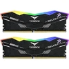 RAM atmintis TeamGroup T-Force Delta DIMM 32GB dvigubo rinkinio DDR5-6000 CL30 &amp;8211; RGB Juodas