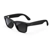 „RayBan Meta Wayfarer“ matinės juodos/gradiento grafito poliarizuoti akiniai (Pažeista pakuotė)
