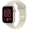 Išmanusis laikrodis Apple Watch SE 3 GPS 44mm Starlight aliuminio korpusas su smėlio spalvos sportine apyranke - M/L