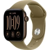 Išmanusis laikrodis Apple Watch 12 GPS 42mm Dark Bronze Alu Sport Band S/M Oliwkowy (MJEF4MP/A)