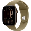 Išmanusis laikrodis Apple Watch 12 GPS 46mm Dark Bronze Alu Sport Band M/L Oliwkowy (MJEU4MP/A)