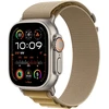 Watch Apple Watch Ultra 2 (2024) LTE 49mm Natural Titanium Case with Alpine Loop M - Tan