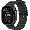 Išmanusis laikrodis Apple Watch Ultra 3 (2025) 5G 49mm Juodas Titanium Case with Ocean Band – Juodas