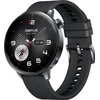 OnePlus Watch 3 43mm 3.35 cm (1.32") AMOLED Digital 466 x 466 pikselių Jutiklinis ekranas Juodas, Titanium Wi-Fi GPS (satellite)
