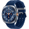 Išmanusis laikrodis Samsung Galaxy Watch Ultra L705 (2025) 47mm LTE Region West – Titanium Mėlyna
