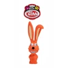 Aqua Nova PET NOVA Latex Rabbit lateksinis triušis 17cm 2vnt