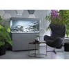 Aquael Glossy 125L LED D&amp;N pilkas (Pagal užsakymą)