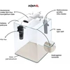 Aquael OptiBent 20 juodas