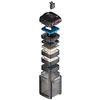 Fluval Eheim professionel 4+ 350 (su užpildais)