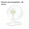 HapPet stovas tyliam rateliui 17cm baltas