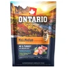 Ontario Mini & Medium Weight Control kalakutiena & Brown ryžiai 0.1kg (Mėginys)