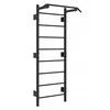 Gimnastikos kopėtėlės Dav-Ski, 228 cm, juodos