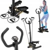 Gymtek Steperis su rankenomis ir pasipriešinimo gumomis