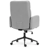 Hells Chair Biuro kėdė su minkštu tekstūriniu apmušalu ir TILT, iki 120 kg, pilka