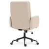Hells Chair Biuro kėdė su minkštu tekstūriniu apmušalu ir TILT, iki 120 kg, kreminė