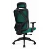 Hells Chair Biuro kėdė su spyruokline sėdyne ir 3D juosmens atrama, audinio apmušalas, žalia