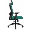 Hells Chair Biuro kėdė su spyruokline sėdyne ir 3D juosmens atrama, audinio apmušalas, žalia