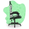 Hells Chair Vaikiška žaidimų kėdė su futbolo kamuoliais, 125–160 cm ūgiui, įvairiaspalvė