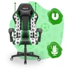 Hells Chair Vaikiška žaidimų kėdė su futbolo kamuoliais, 125–160 cm ūgiui, įvairiaspalvė