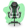 Hells Chair Vaikiška žaidimų kėdė su futbolo kamuoliais, 125–160 cm ūgiui, įvairiaspalvė