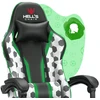 Hells Chair Vaikiška žaidimų kėdė su futbolo kamuoliais, 125–160 cm ūgiui, įvairiaspalvė