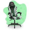 Hells Chair Vaikiška žaidimų kėdė su futbolo kamuoliais, 125–160 cm ūgiui, įvairiaspalvė
