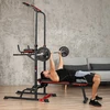 Hop Sport Daugiafunkcė treniruočių stotelė su suoliuku, prisitraukimų skersiniu ir štangos laikikliais, iki 150 kg