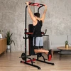 Hop Sport Daugiafunkcė treniruočių stotelė su suoliuku, prisitraukimų skersiniu ir štangos laikikliais, iki 150 kg