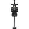 Hop Sport Magnetinis irklavimo treniruoklis su 16 pasipriešinimo lygių ir Bluetooth, iki 120 kg, juodas / auksinis