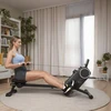 Hop Sport Magnetinis irklavimo treniruoklis su LCD ekranu, 16 pasipriešinimo lygių ir Bluetooth, iki 110 kg, juodas