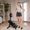 Hop Sport Magnetinis irklavimo treniruoklis su LCD ekranu, 16 pasipriešinimo lygių ir Bluetooth, iki 110 kg, juodas