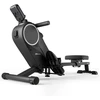 Hop Sport Magnetinis irklavimo treniruoklis su LCD ekranu, 16 pasipriešinimo lygių ir Bluetooth, iki 110 kg, juodas